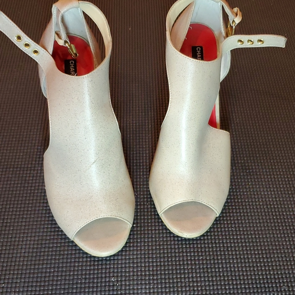 Charles Jordan high heel sandles